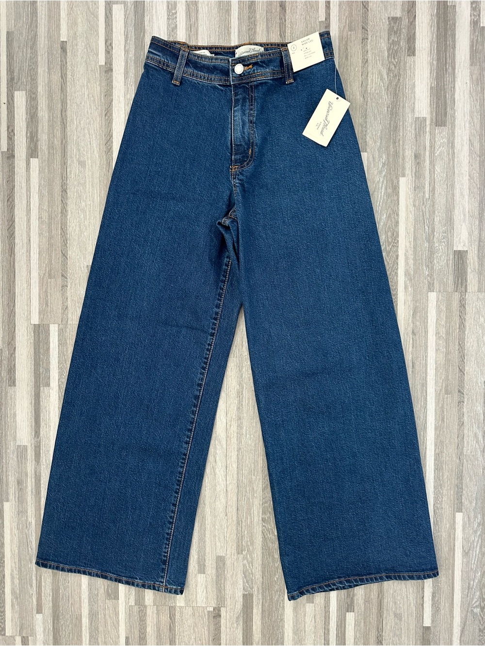 Universal Thread Wide-Leg Jeans High-Rise Sailor Style — New, Wide Leg, Size 2R